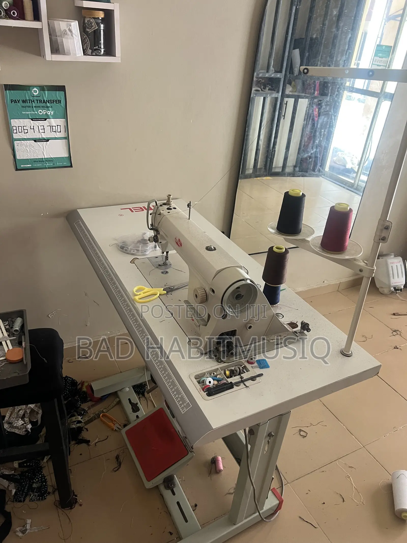Industrial Sewing Machine