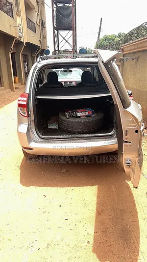 Toyota RAV4 2010 Silver