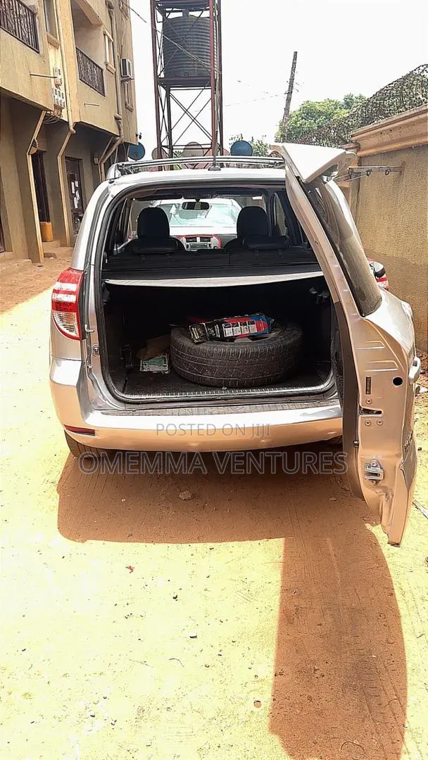 Toyota RAV4 2010 Silver