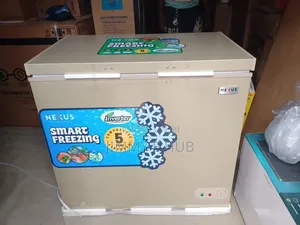 Nexus Gold Color 200ltrs Inverter Freezer Nx265hei