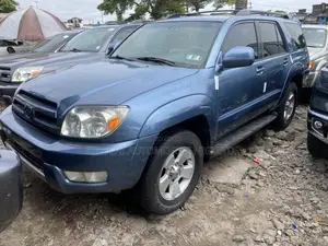 Toyota 4-Runner Limited V6 2005 Blue