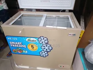 Nexus Gold Color 200ltrs Inverter Freezer Nx265hei