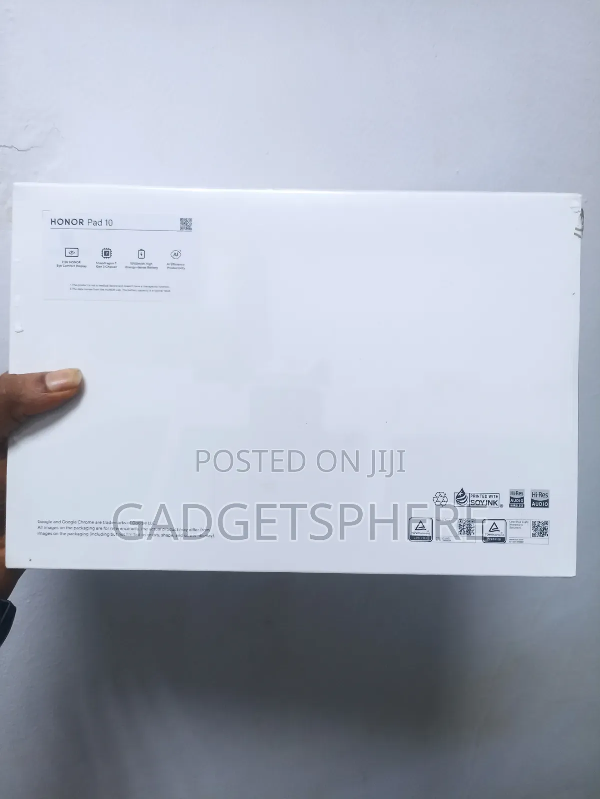 New Honor Pad 9 256 GB