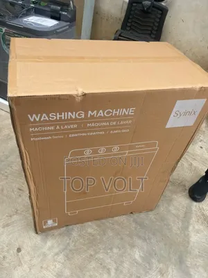 Synix 8.5KG Manual Washing Machine