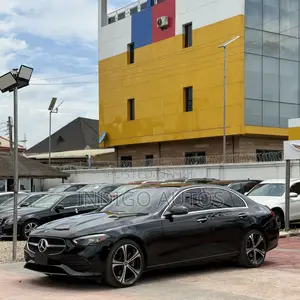 Mercedes-Benz C300 2022 Black