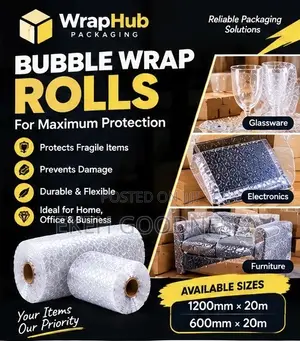 Bubble Wrap for Fragile Items