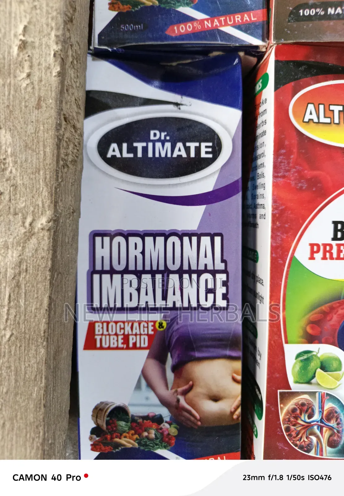 Hormonal Imbalance Blocked Fallopian Tube Dr Altimate Luquid