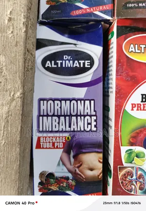 Hormonal Imbalance Blocked Fallopian Tube Dr Altimate Luquid