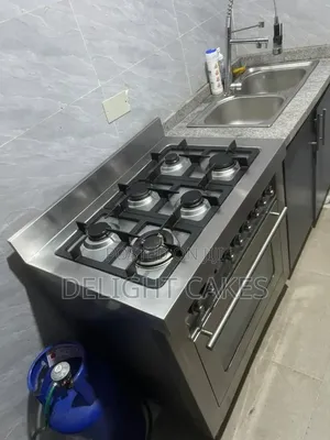 Gas Cooker
