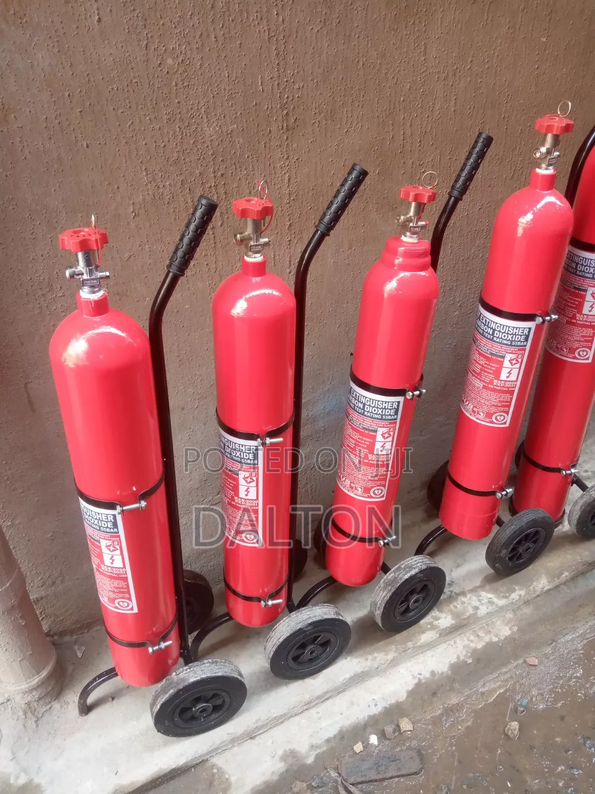 9kg CO2 Fire Extinguisher Unwill