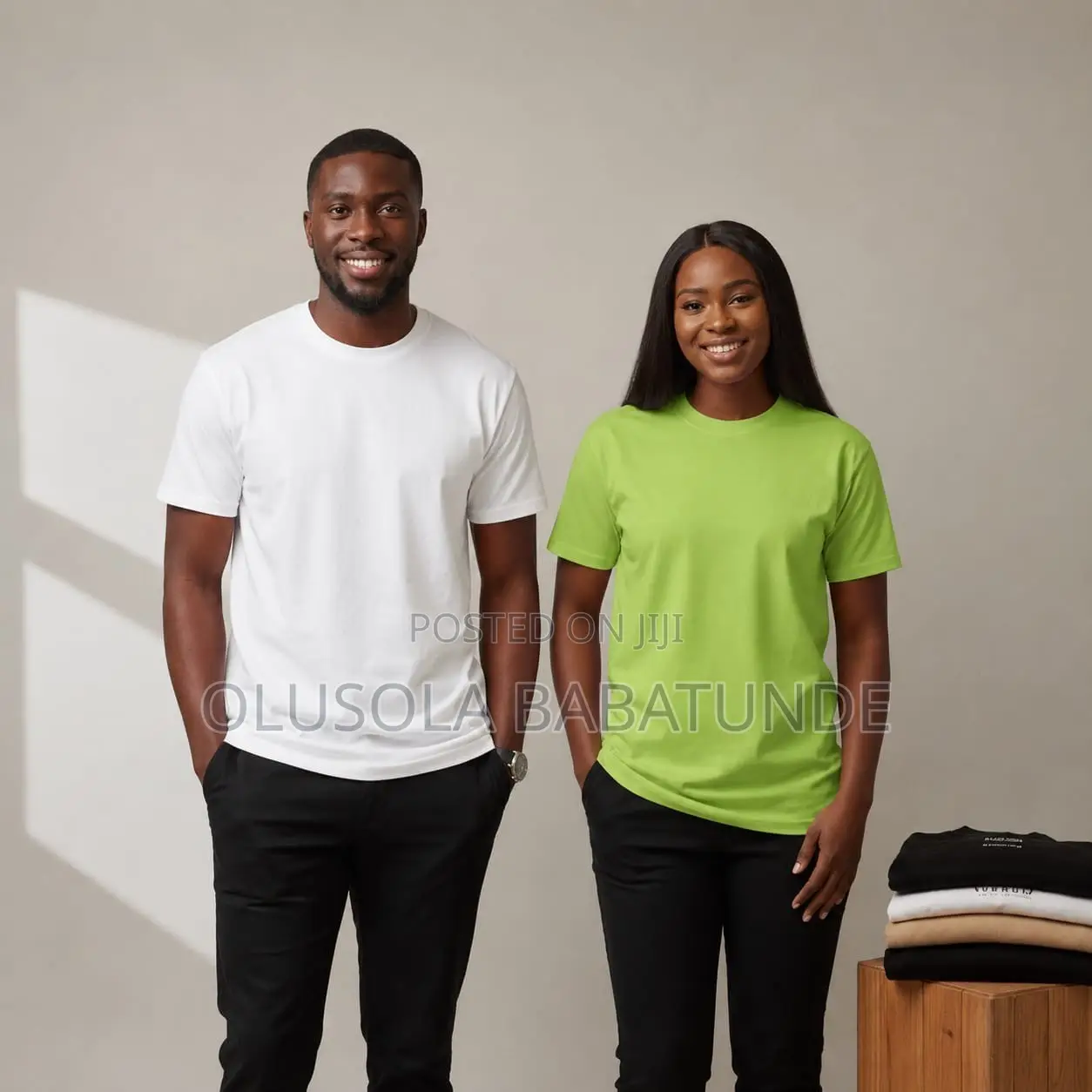 100% Cotton T Shirts