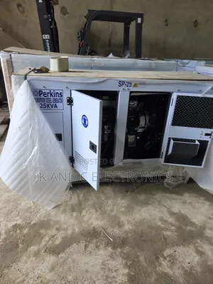 25kVA Perkins Silent Generator for Home Business