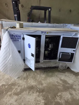 25kVA Perkins Silent Generator for Home Business