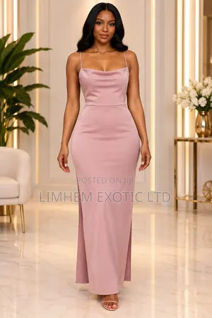 Spaghetti Strap Maxi Dress