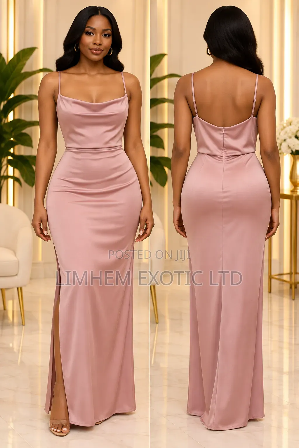Spaghetti Strap Maxi Dress