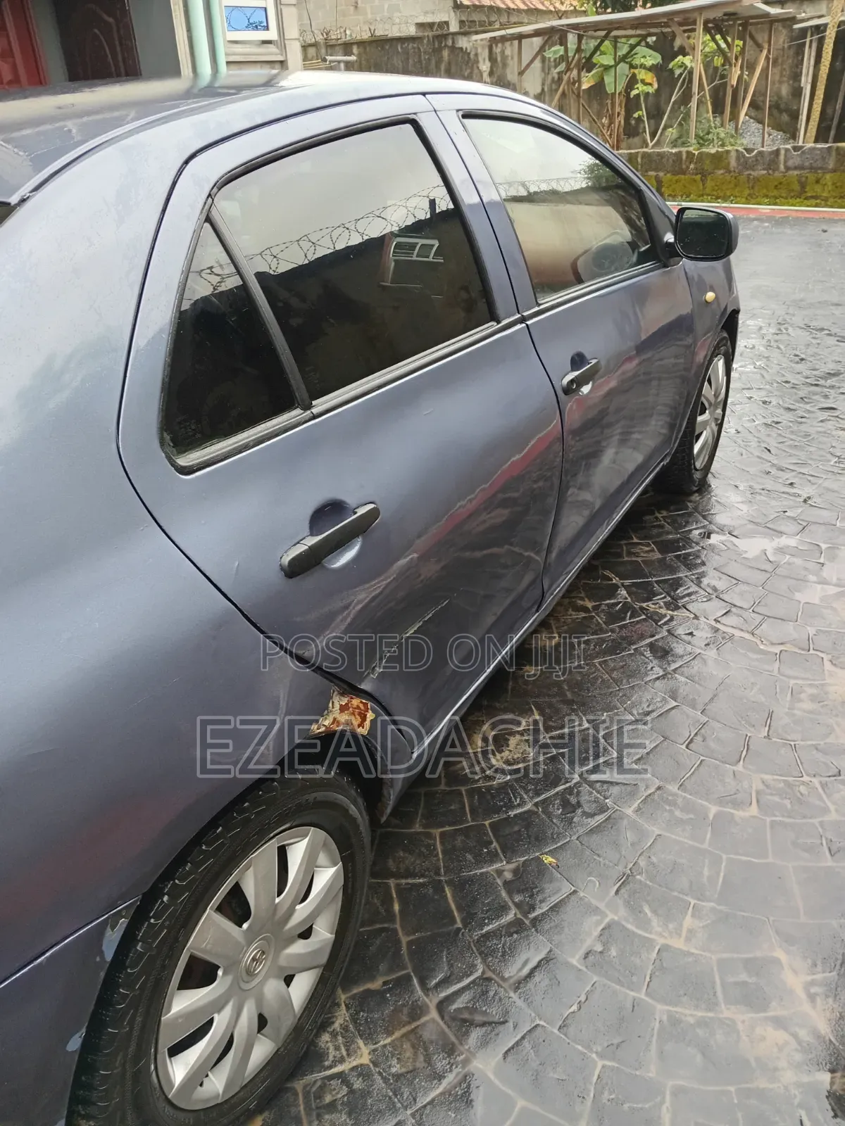 Toyota Yaris 2008 Blue