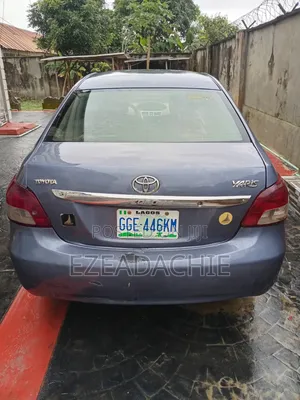 Toyota Yaris 2008 Blue