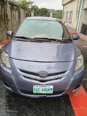 Toyota Yaris 2008 Blue