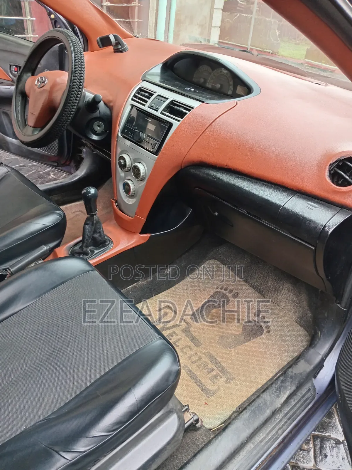Toyota Yaris 2008 Blue