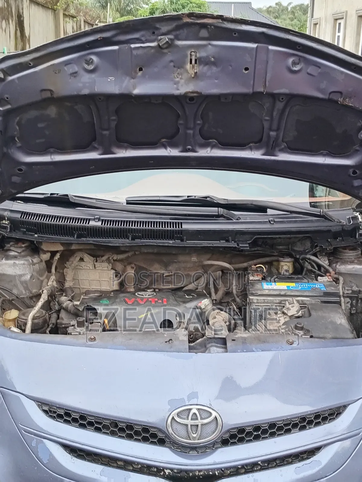 Toyota Yaris 2008 Blue