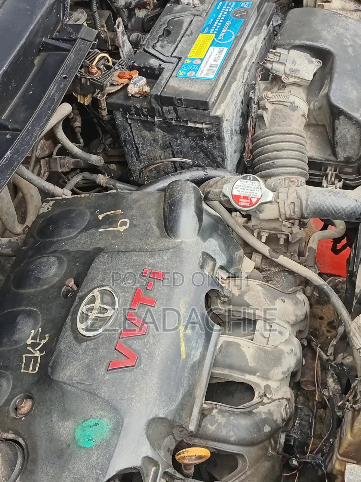 Toyota Yaris 2008 Blue