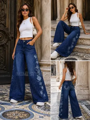 Female Baggy Jeans