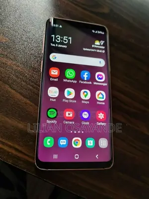 Samsung Galaxy S9 Plus 64 GB Black