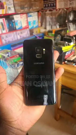 Samsung Galaxy S9 Plus 64 GB Black