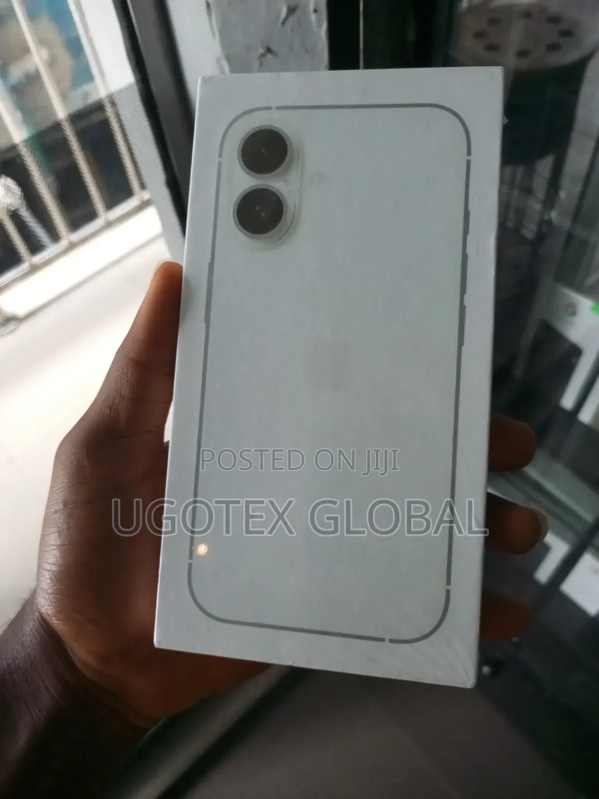 New Apple iPhone 16 Plus 128 GB White