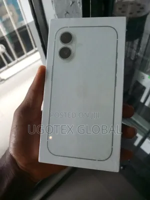 New Apple iPhone 16 Plus 128 GB White