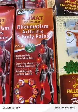 Rheumatism Arthritis Body Pain Liquid Gold Life Liquid