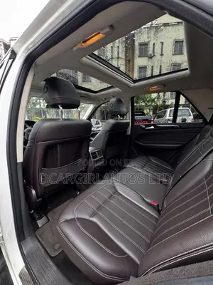 Mercedes-Benz GLE-Class 2016 White