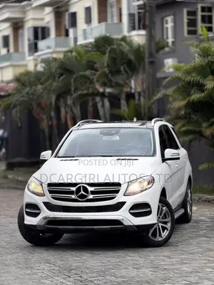 Mercedes-Benz GLE-Class 2016 White