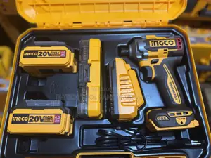 INGCO 20V Cordless Impact Wrench Kit