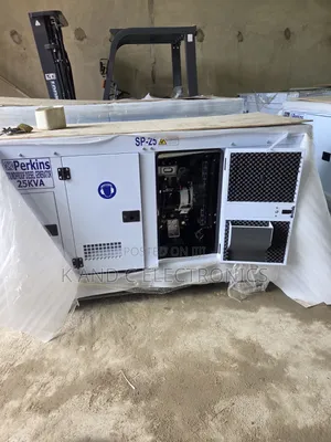 Reliable 25kVA Perkins Soundproof Diesel Generator
