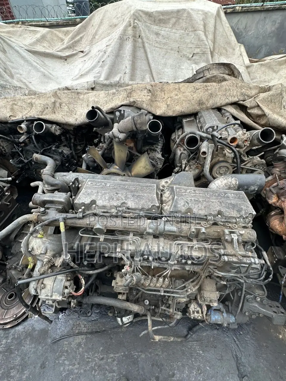 Tokunbo DAF Engine