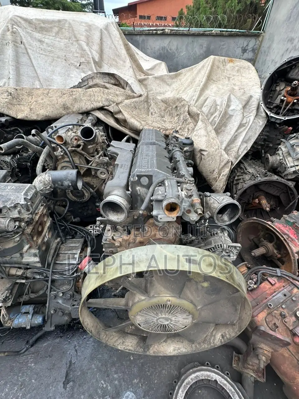 Tokunbo DAF Engine