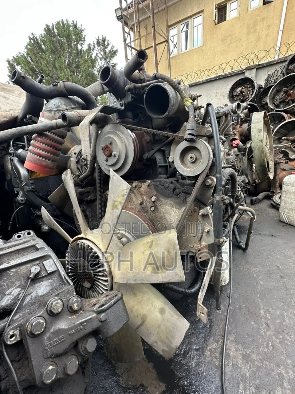 Tokunbo DAF Engine