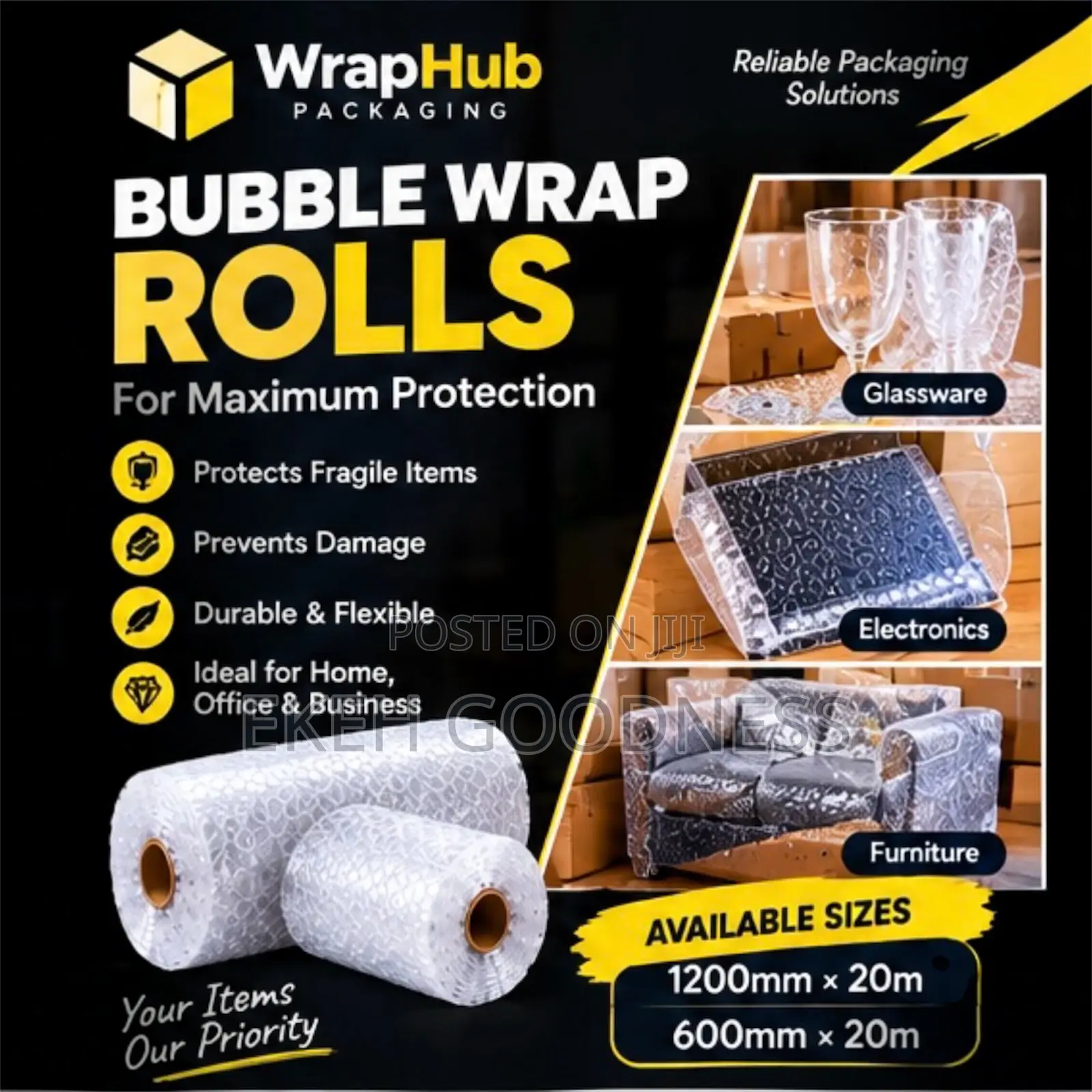 Bubble Wrap for Electronics