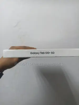 New Samsung Galaxy Tab S10+ 5G 256 GB
