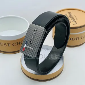 Original Tommy Hilfiger Men's Leather Belts 100% Authentic Guaranteed