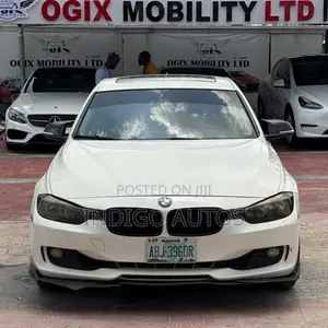 BMW 328i 2013 White