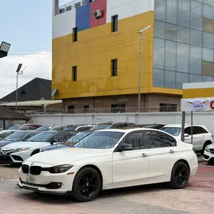 BMW 328i 2013 White