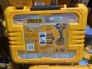 Impact Driver Kits Ingco 20V Cordless