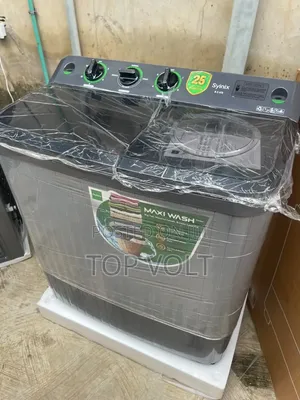 Synix 8.5KG Semi Automatic Washing Machine
