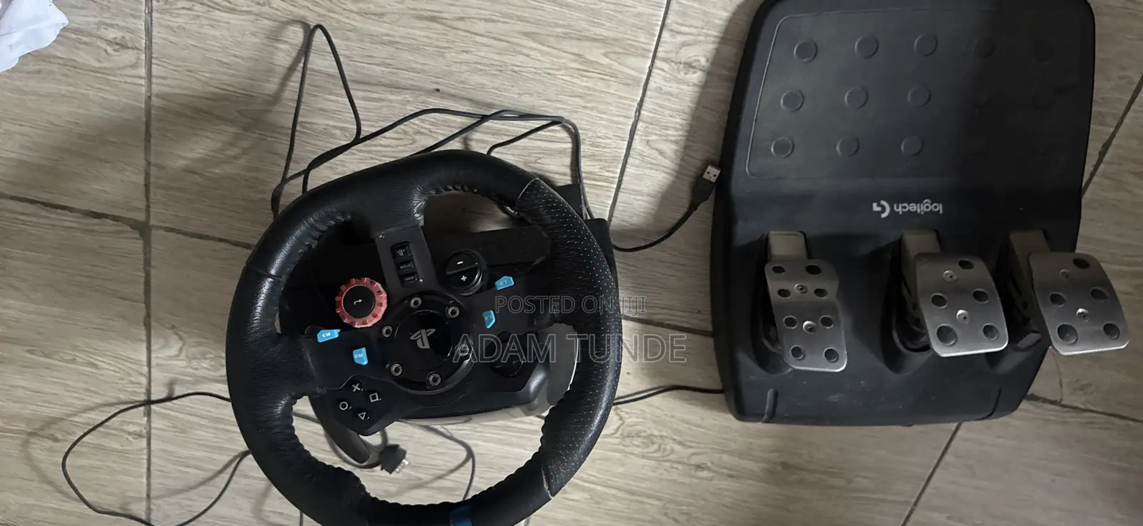 Logitech Driving Wheel