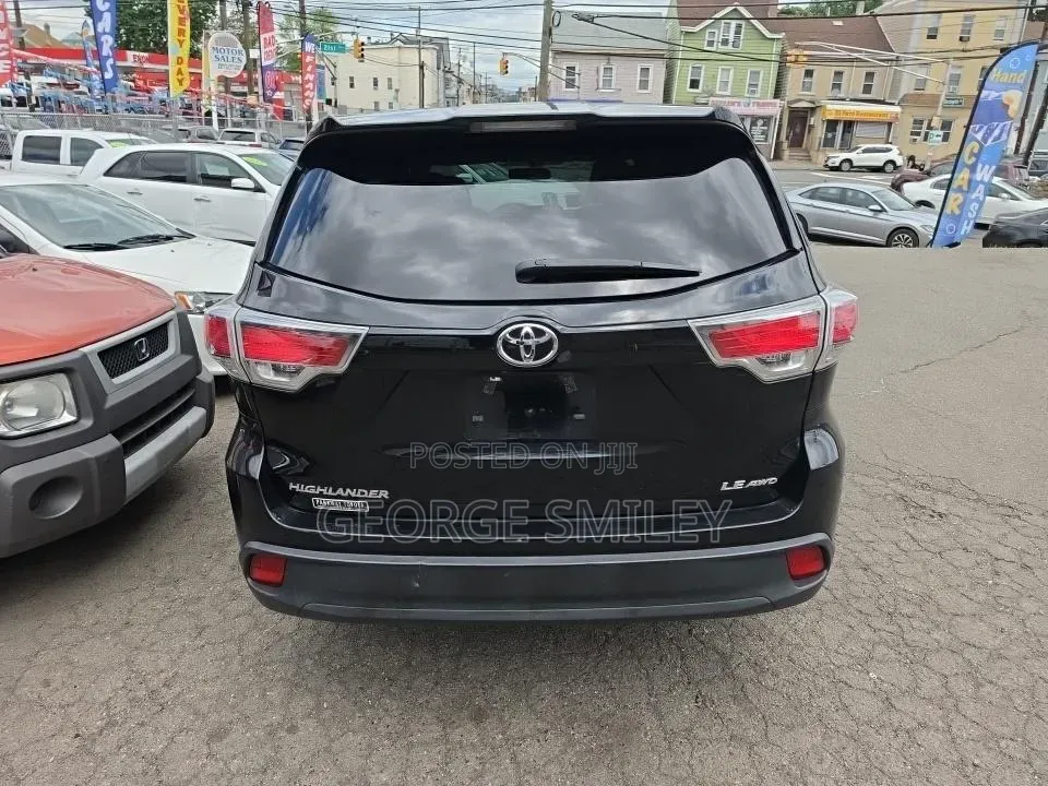 Toyota Highlander 2015 Black