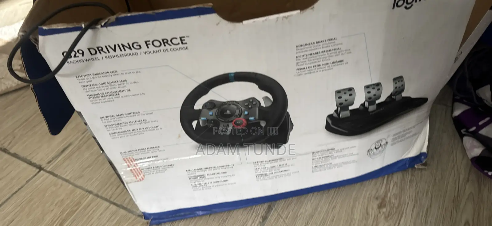 Logitech Driving Wheel