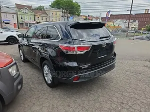 Toyota Highlander 2015 Black