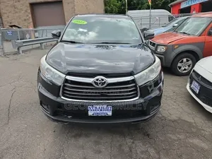 Toyota Highlander 2015 Black